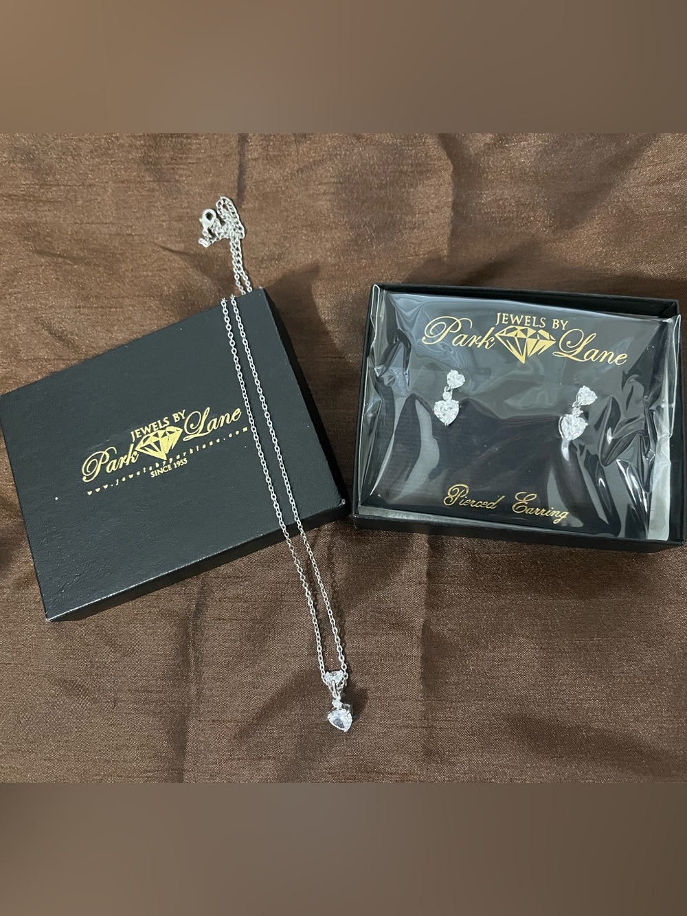 Cubic Zirconia Set